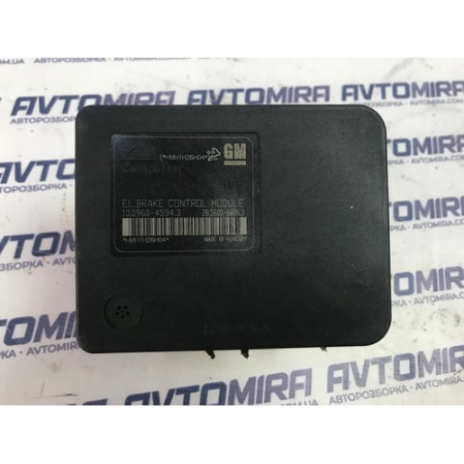 Блок ABS Opel Astra J 1.7CDTI 2009-2015 28560068063